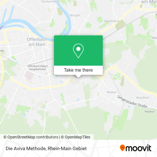 Карта Die Aviva Methode