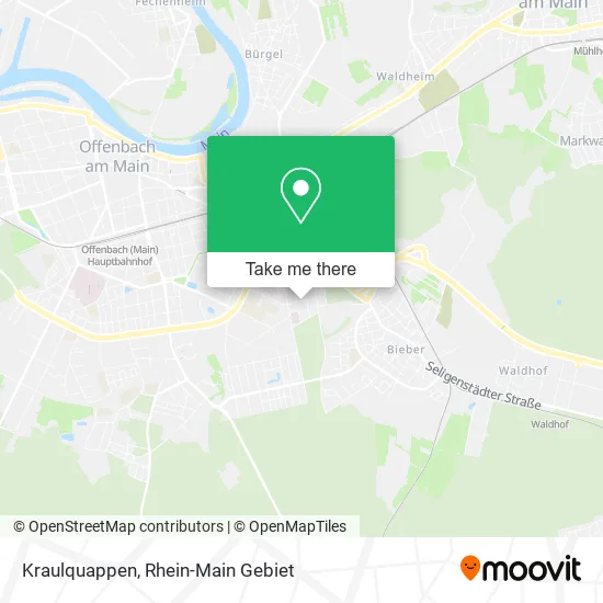 Карта Kraulquappen