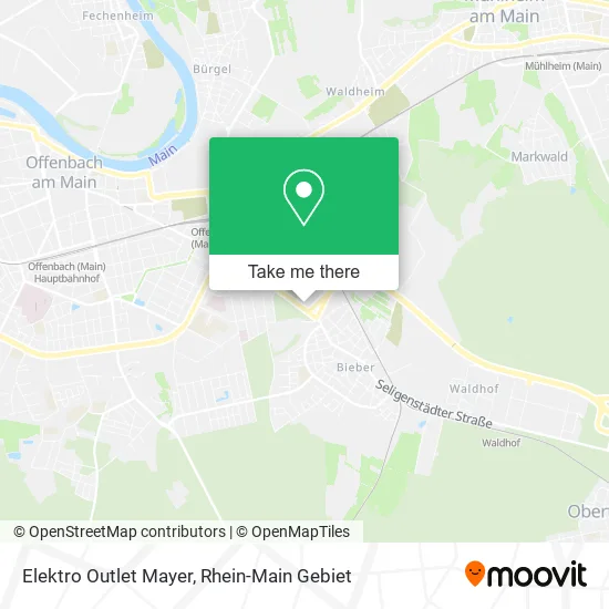 Карта Elektro Outlet Mayer