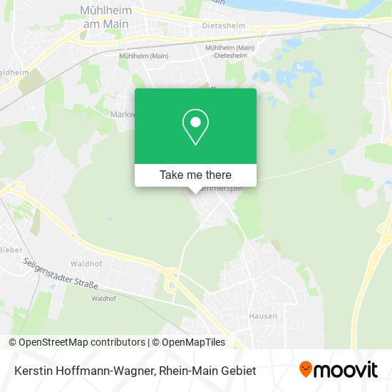 Kerstin Hoffmann-Wagner map