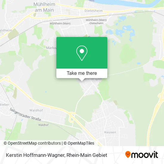 Карта Kerstin Hoffmann-Wagner