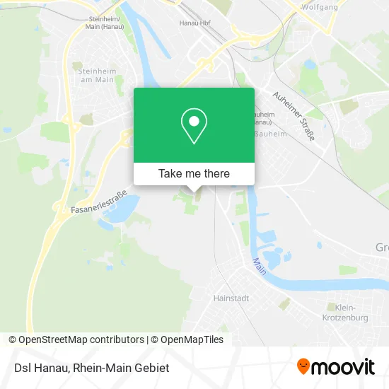 Карта Dsl Hanau