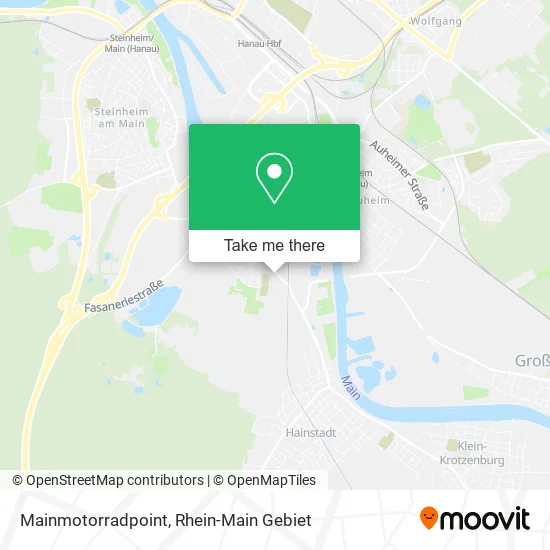 Карта Mainmotorradpoint