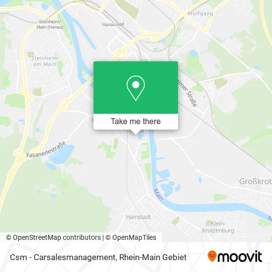 Карта Csm - Carsalesmanagement