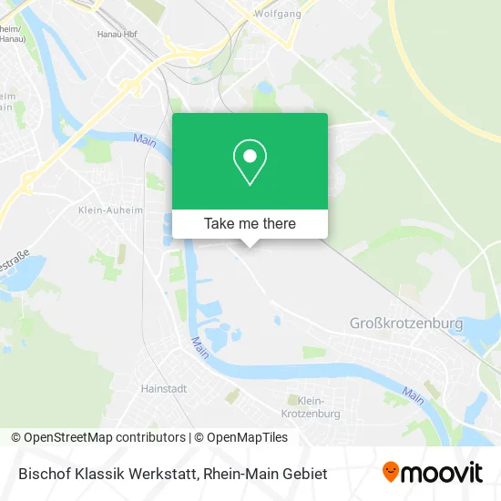 Карта Bischof Klassik Werkstatt