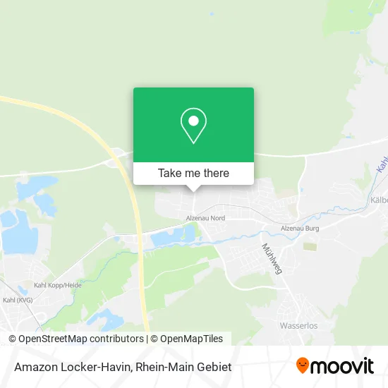 Карта Amazon Locker-Havin
