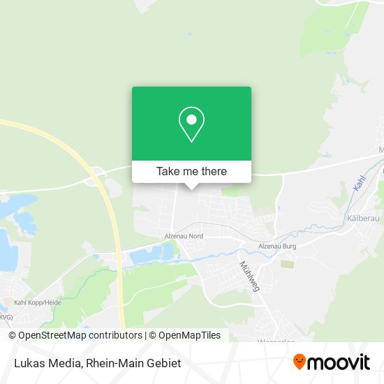 Lukas Media map