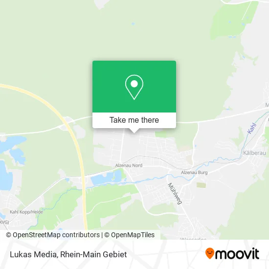 Карта Lukas Media