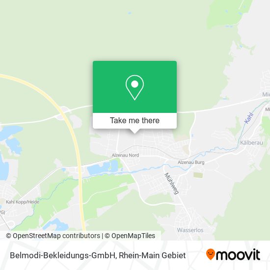 Belmodi-Bekleidungs-GmbH map