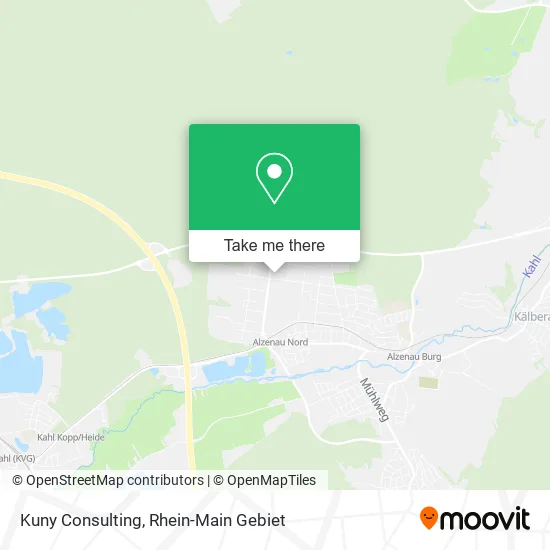 Карта Kuny Consulting