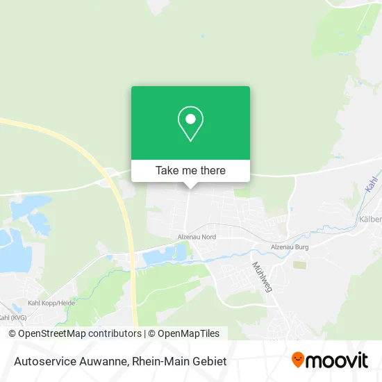 Карта Autoservice Auwanne