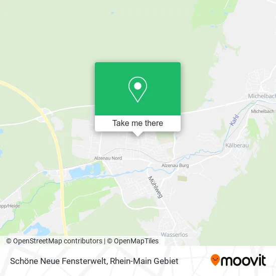 Карта Schöne Neue Fensterwelt