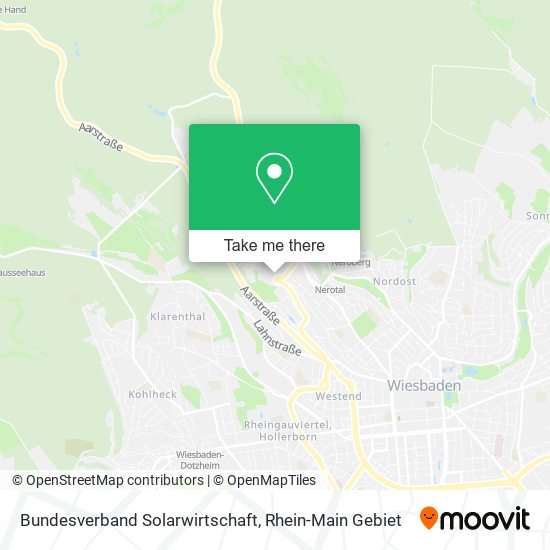 Bundesverband Solarwirtschaft map