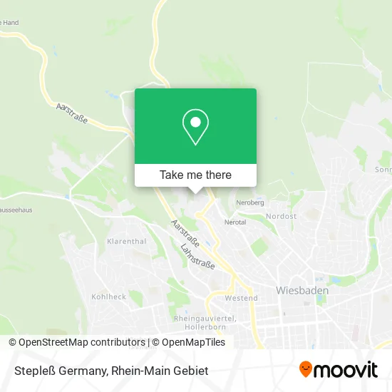 Карта Stepleß Germany