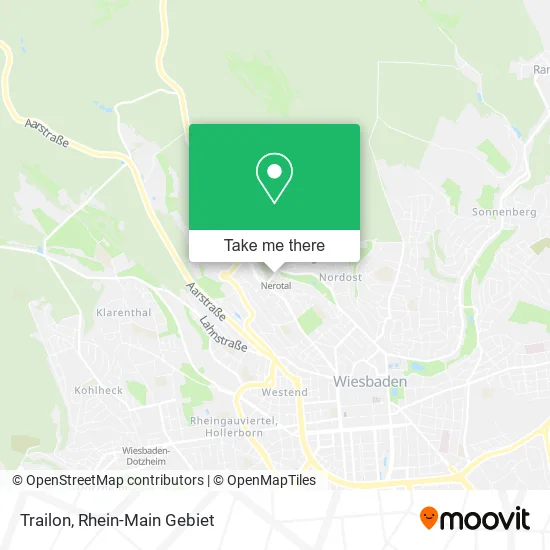 Карта Trailon