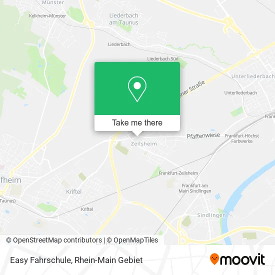 Карта Easy Fahrschule