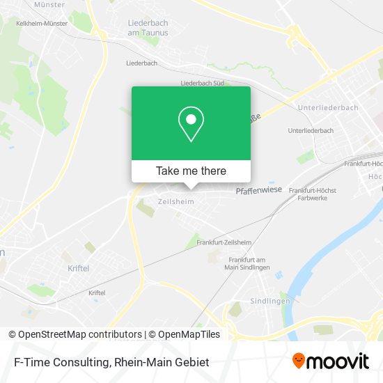 Карта F-Time Consulting