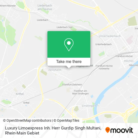 Карта Luxury Limoexpress Inh. Herr Gurdip Singh Multani