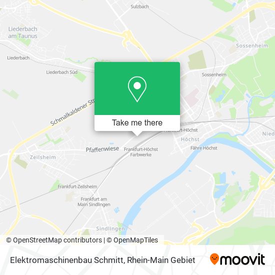 Elektromaschinenbau Schmitt map