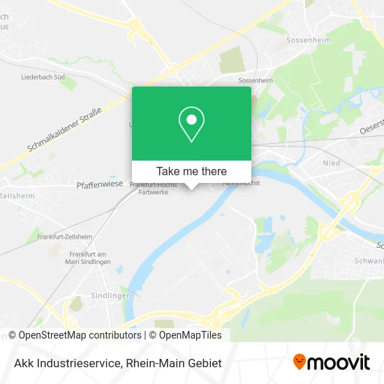 Карта Akk Industrieservice