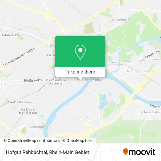 Карта Hofgut Rehbachtal