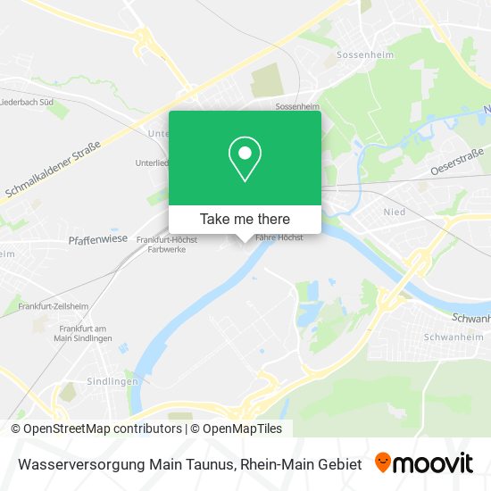 Wasserversorgung Main Taunus map