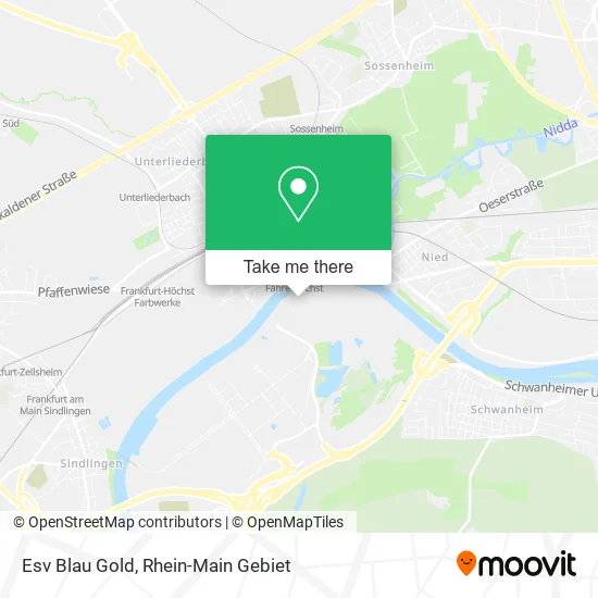 Карта Esv Blau Gold