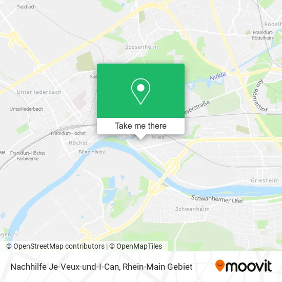 Карта Nachhilfe Je-Veux-und-I-Can