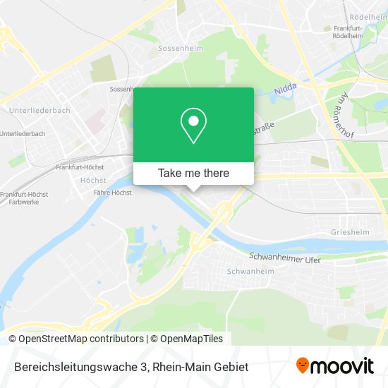 Карта Bereichsleitungswache 3