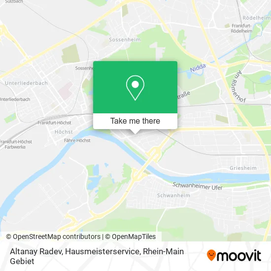 Карта Altanay Radev, Hausmeisterservice