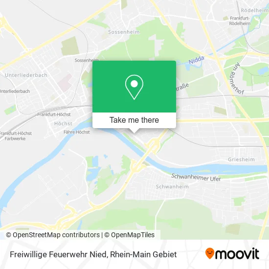 Карта Freiwillige Feuerwehr Nied