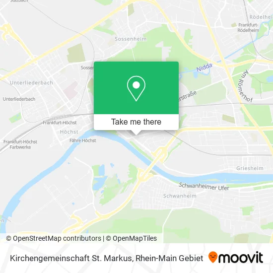 Карта Kirchengemeinschaft St. Markus