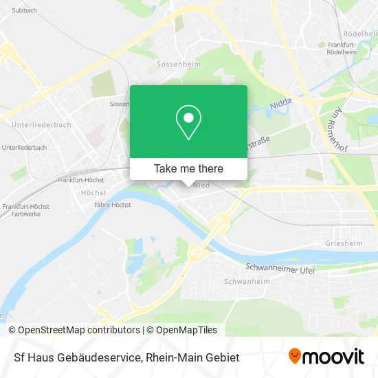 Карта Sf Haus Gebäudeservice