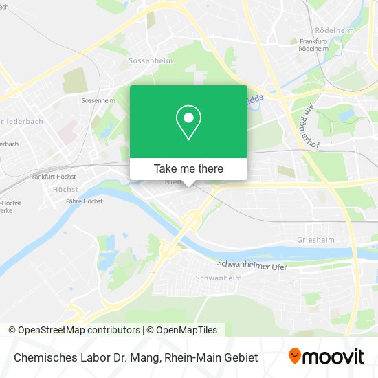 Chemisches Labor Dr. Mang map