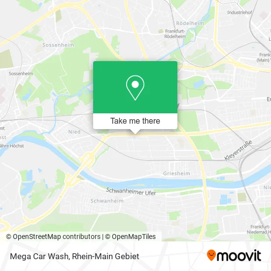 Карта Mega Car Wash