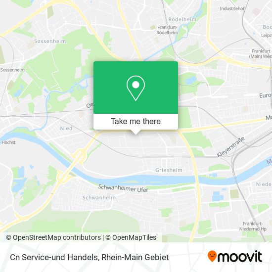 Карта Cn Service-und Handels