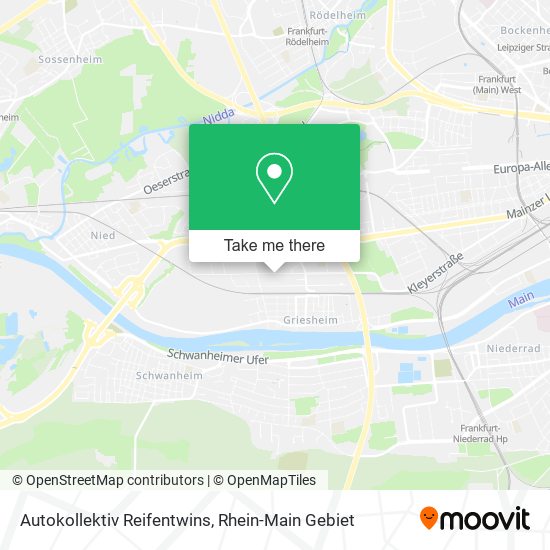 Карта Autokollektiv Reifentwins