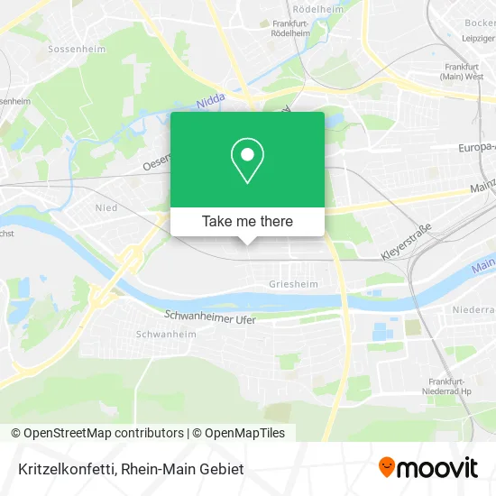 Карта Kritzelkonfetti