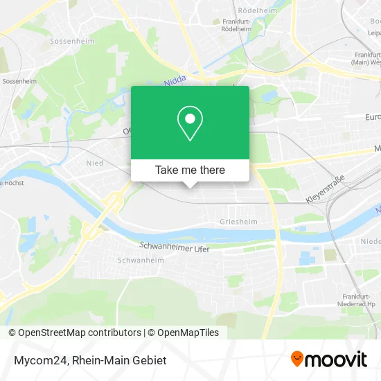 Карта Mycom24