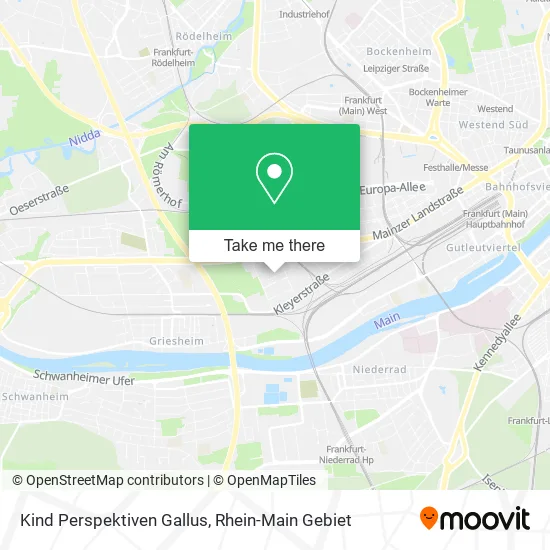 Карта Kind Perspektiven Gallus