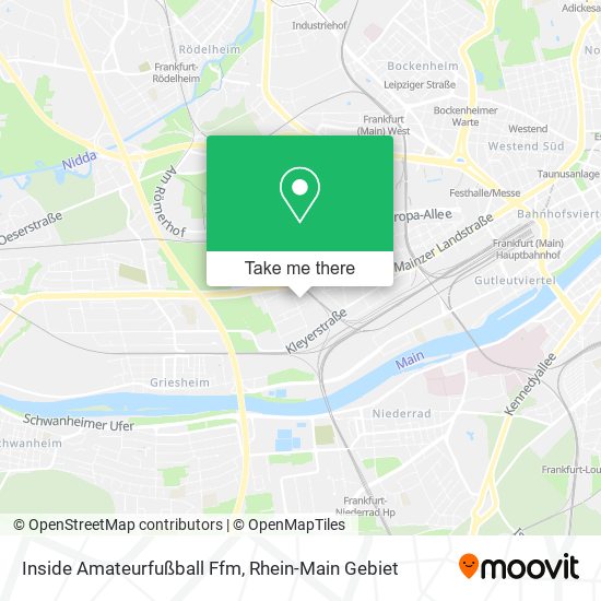 Inside Amateurfußball Ffm map
