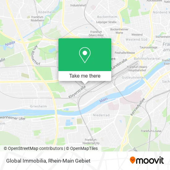 Карта Global Immobilia