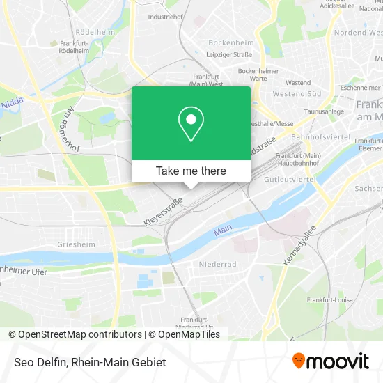 Карта Seo Delfin