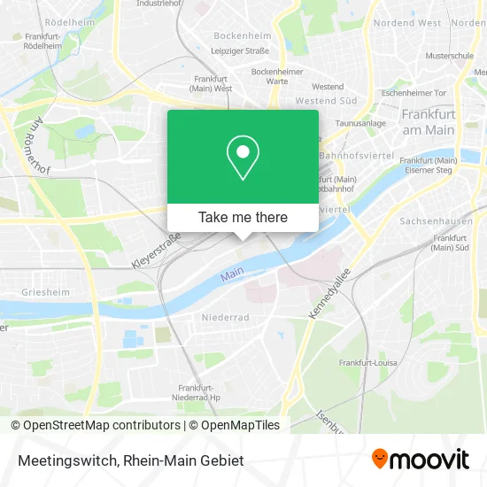 Карта Meetingswitch