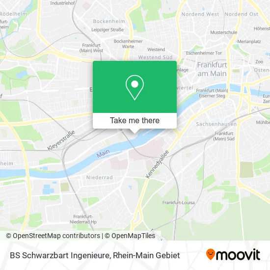 Карта BS Schwarzbart Ingenieure