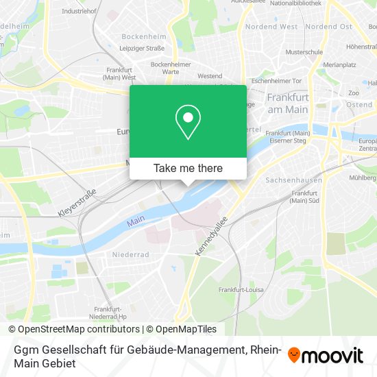 Ggm Gesellschaft für Gebäude-Management map