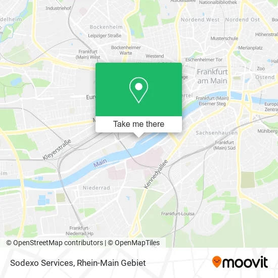 Карта Sodexo Services