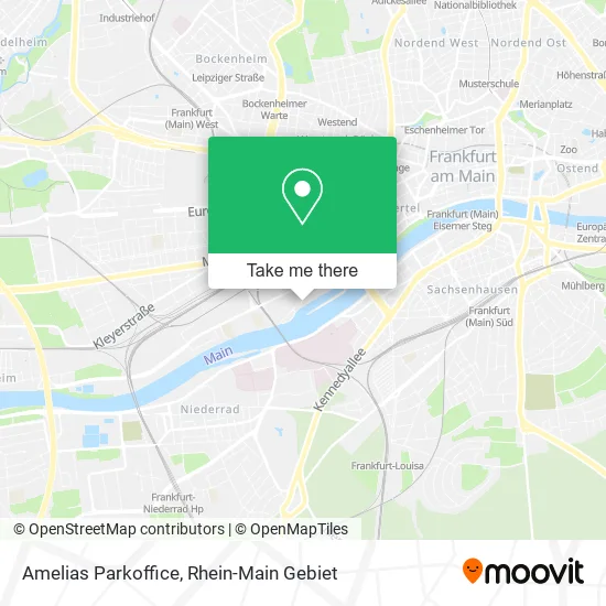 Карта Amelias Parkoffice