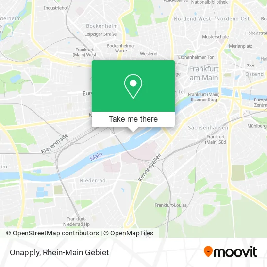 Карта Onapply