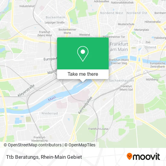 Карта Ttb Beratungs